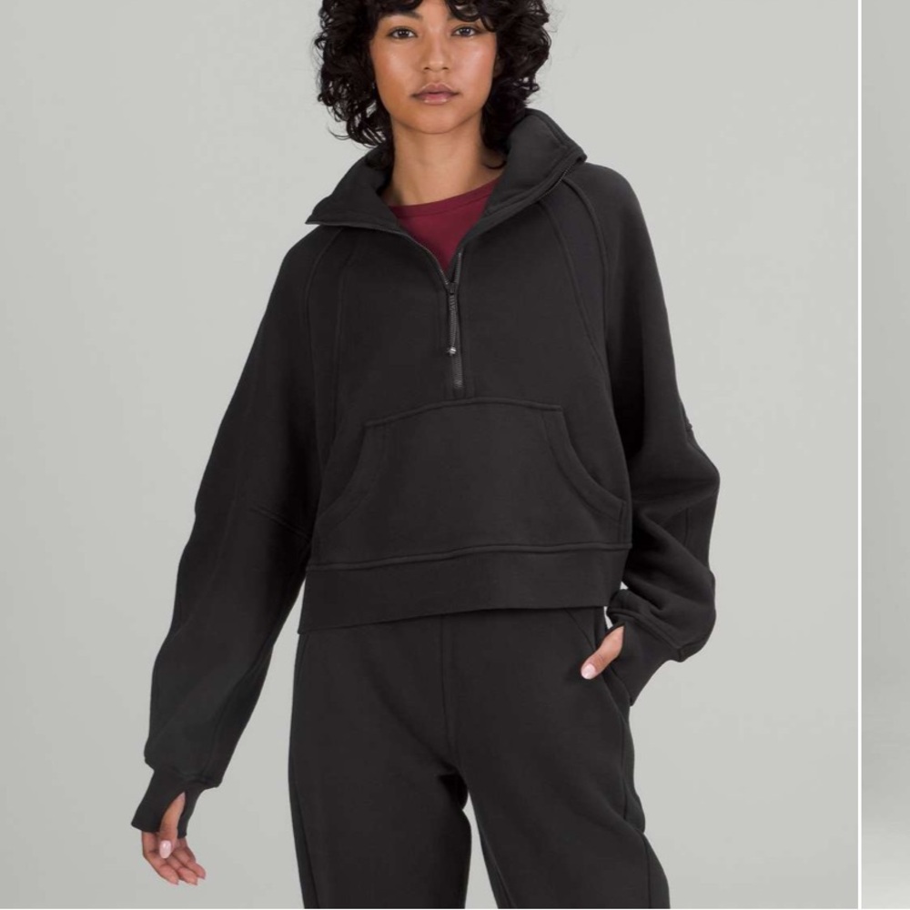 Lululemon Scuba Oversized Funnel Neck Sweatshirt